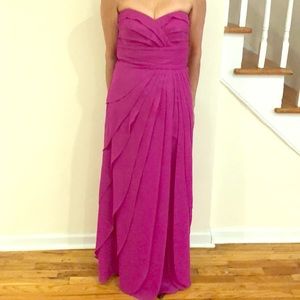 Pink gown